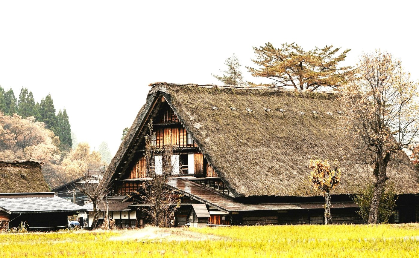 Spring scenery in Japan