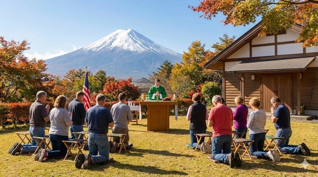Japan in cherry blossom season